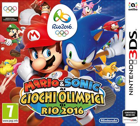 NINTENDO Mario & Sonic ai giochi olimpici di Rio 2016 per Nintendo 3DS